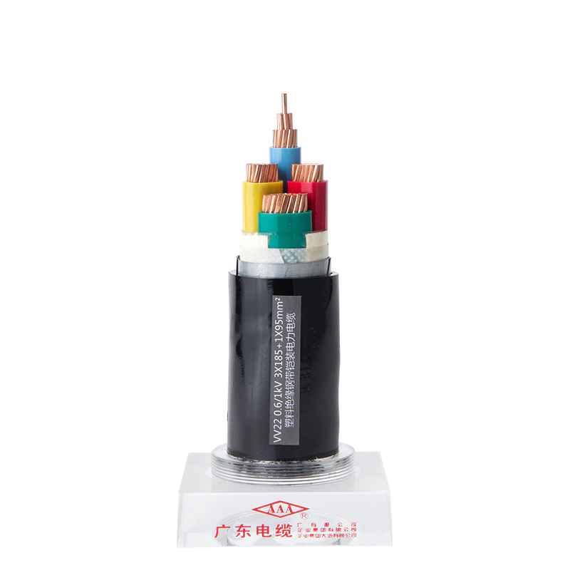PVC Insulated STA Armored Power Cable