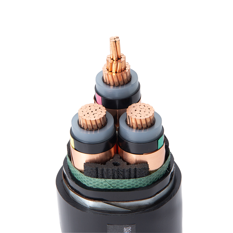 AAA xlpe power cable high-quality easy installation-1