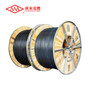 Halogen free (LSZH) armoured cable with steel tape armour