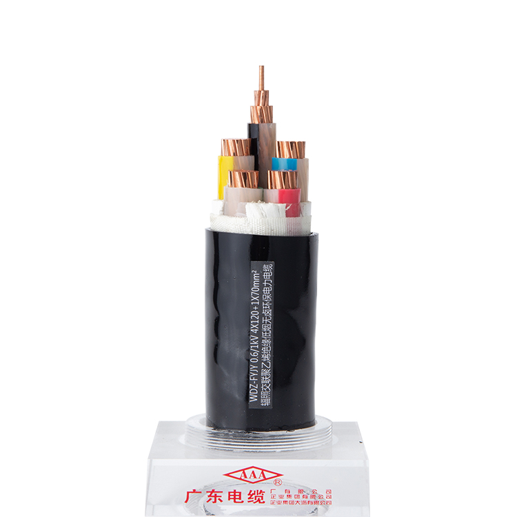 AAA low smoke zero halogen cable for bus station-2
