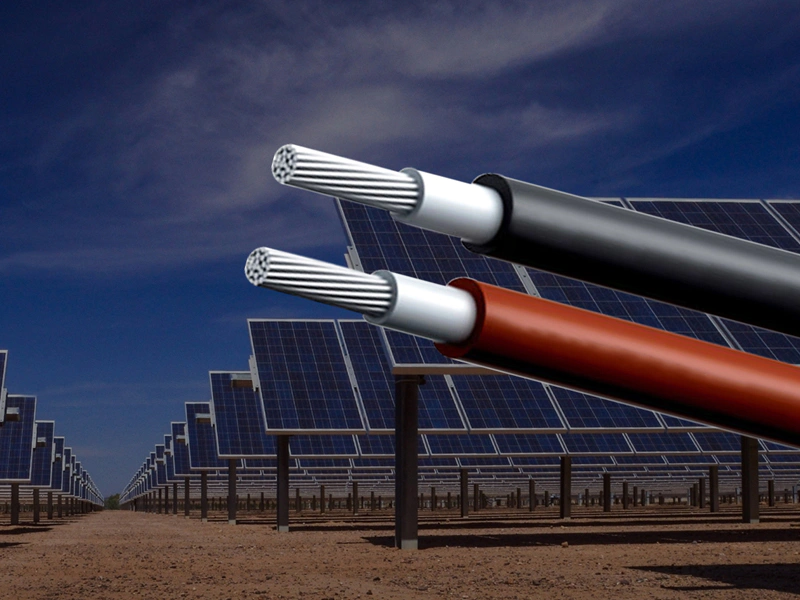 Compare the national standard and non-standard of the solar cable