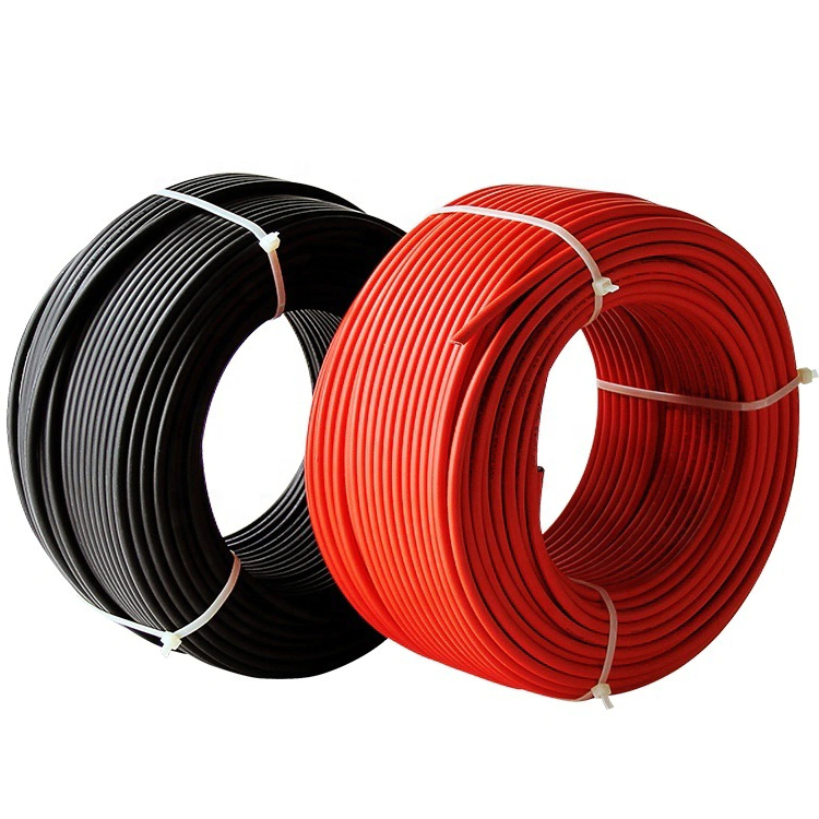 Xlpo Insulation 8 awg solar pv cable wire