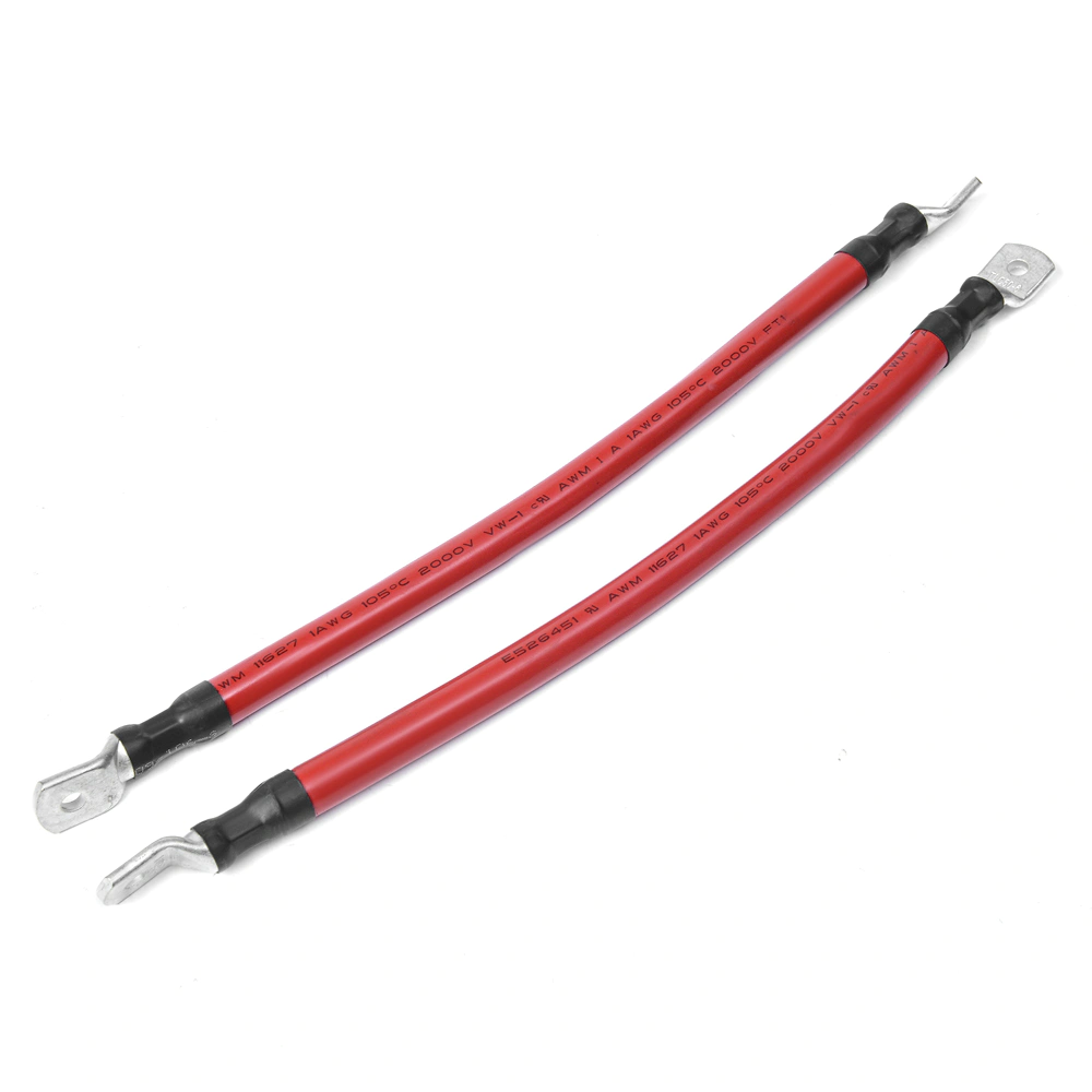 1AWG 2AWG 4AWG Power Solar Battery Inverter Cable Extension Wire