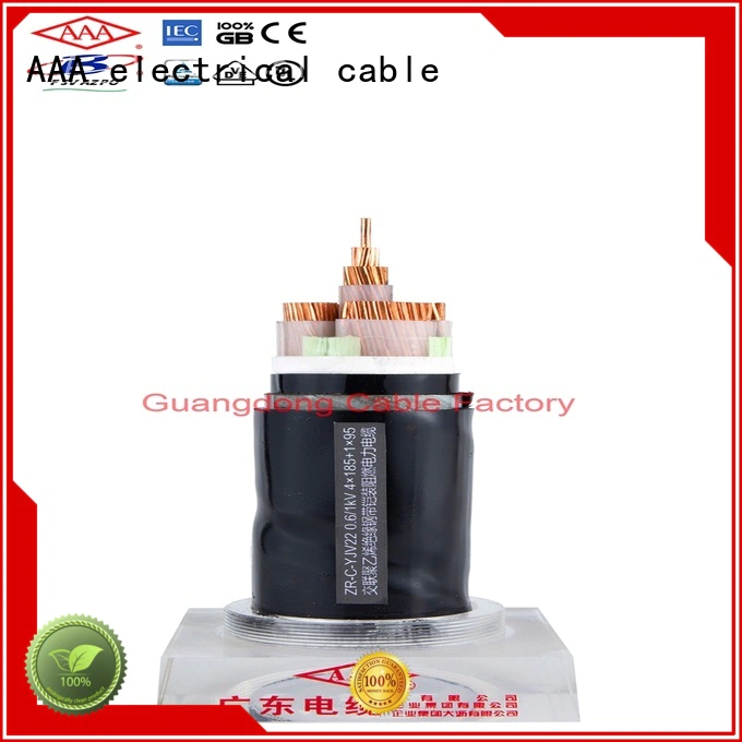 AAA wholesale electric cable for wholesale