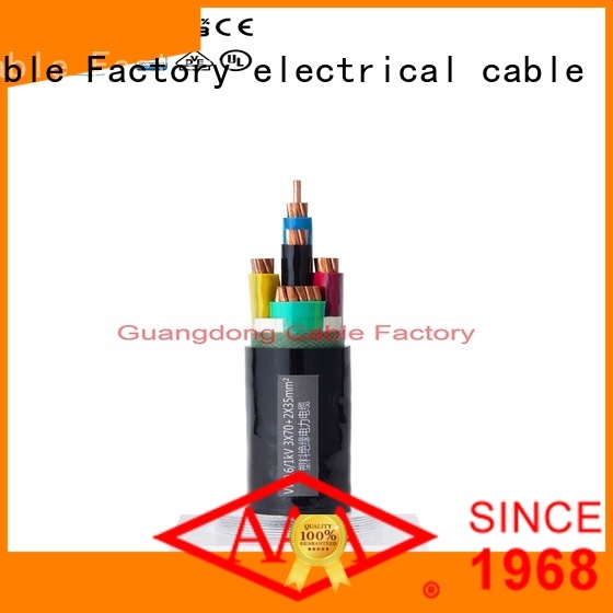 AAA pvc power cable professional