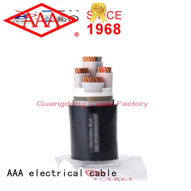 AAA electric power cable high-performance easy installation