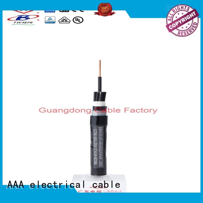AAA electric instruments low smoke zero halogen cable for protective relaying