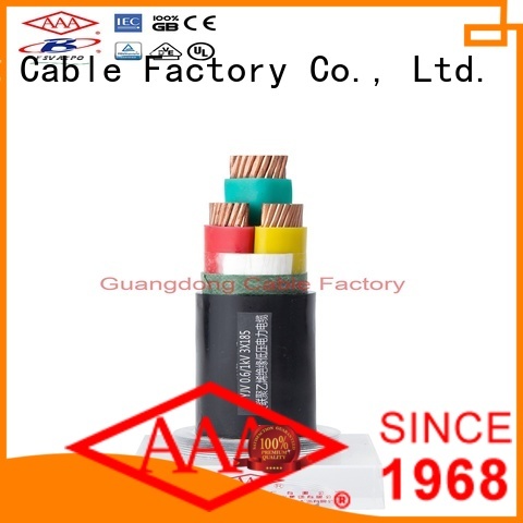 factory direct supply xlpe power cable high-quality easy installation