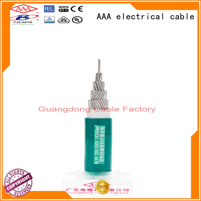AAA single core electric wire leading bulk supply