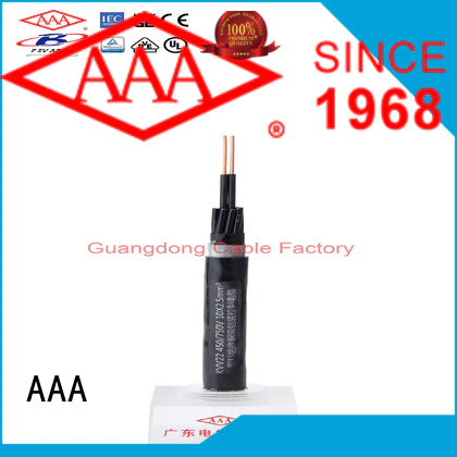 AAA top quality pvc control cable custom