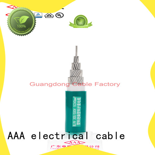 AAA single core electric wire household electrical appliance for wholesale