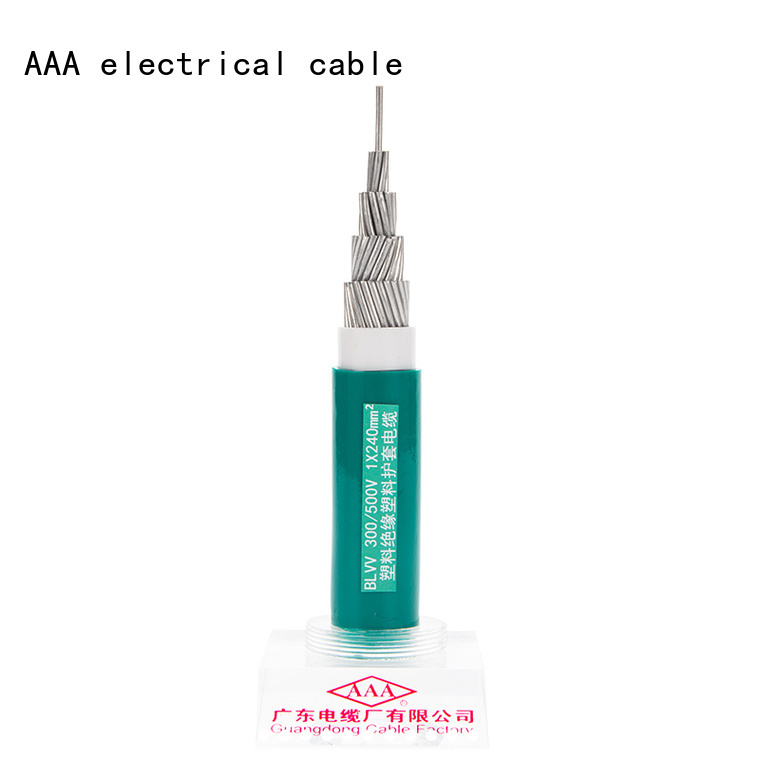 AAA building wire oem&odm easy installation
