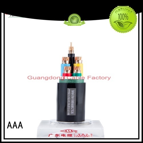 AAA top-selling heat resistant power cable company