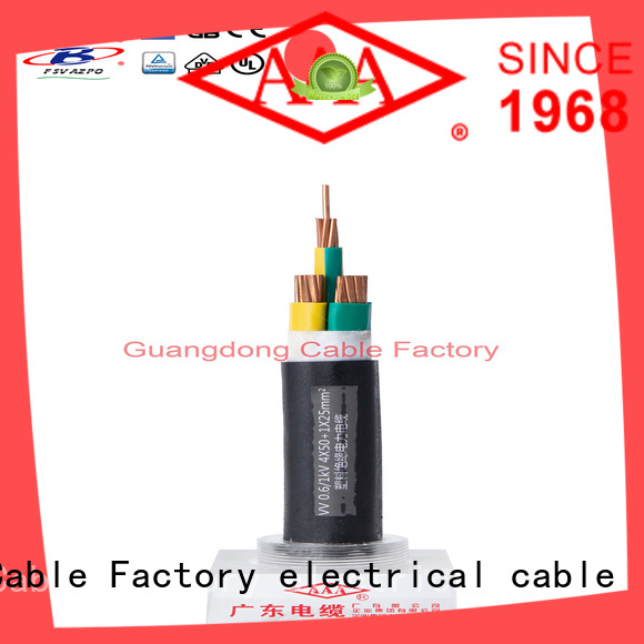 AAA pvc cable indoor factory