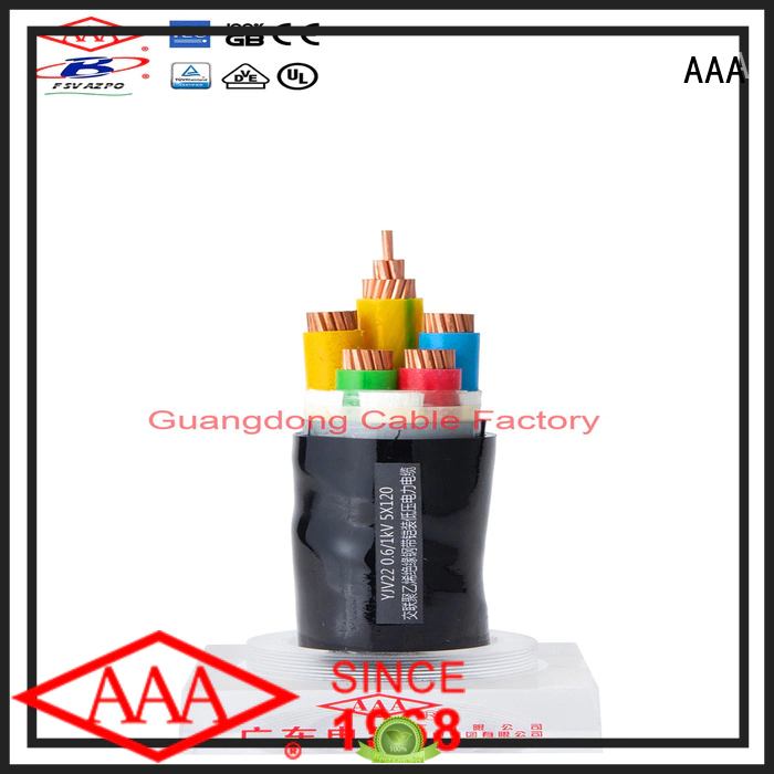 AAA medium voltage power cable high-performance fast delivery