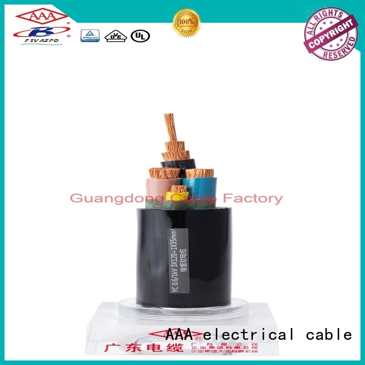 AAA high flexible cable rural aging resistance