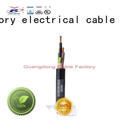 AAA convenient installation pvc insulated cable cold resistant good flexibility