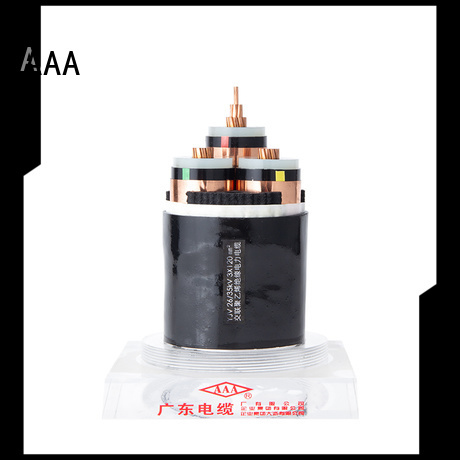 AAA electrical power cable professional easy installation