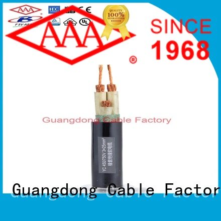 AAA rubber flexible cable higher safe reliability construction