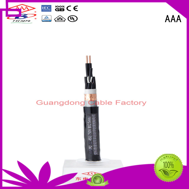AAA pvc control cable high-tech best price