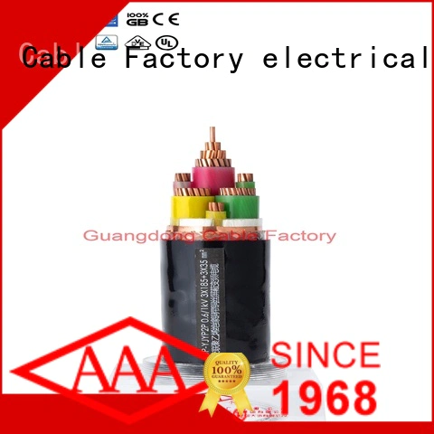 high-grade electric power cable factory price