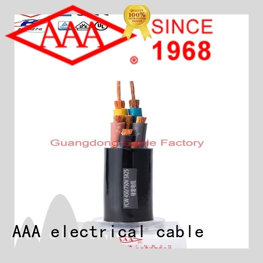 AAA heat resistant cable rural aging resistance