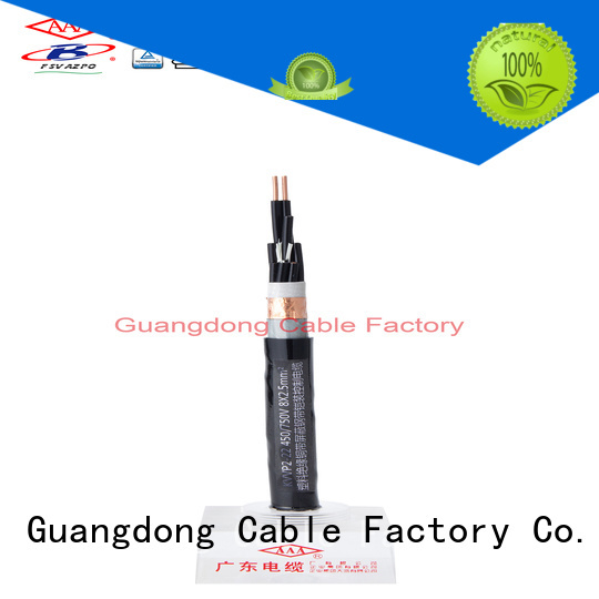 AAA factory supply pvc insulated control cable best price