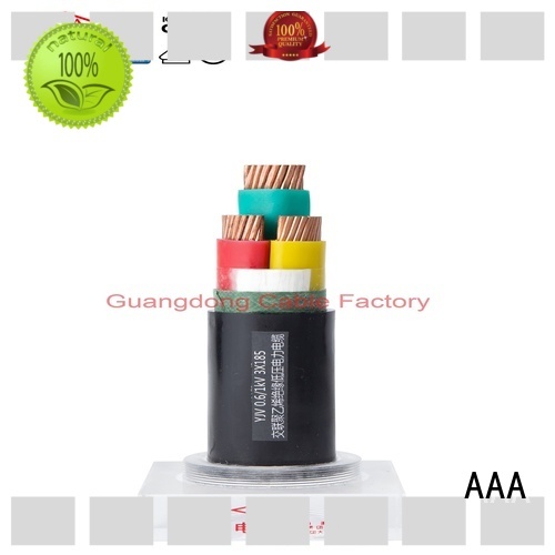 AAA factory direct supply electrical power cable high-performance fast delivery