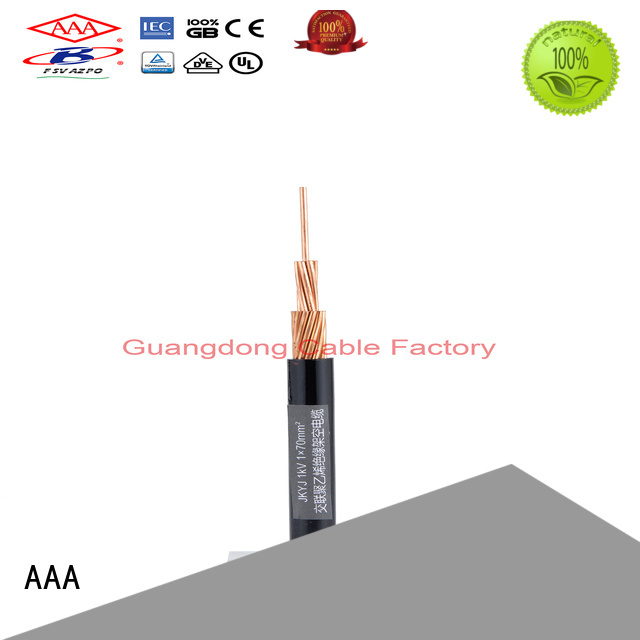 AAA industrial aerial bundle conductor cable wholesale fast delivery