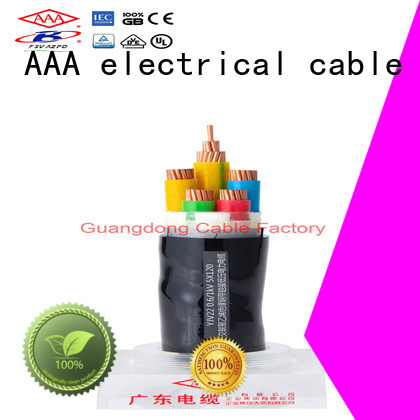 AAA bulk supply xlpe power cable high-quality easy installation