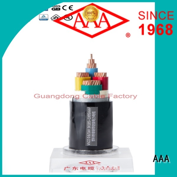 AAA best price pvc insulated flexible cable industrial company
