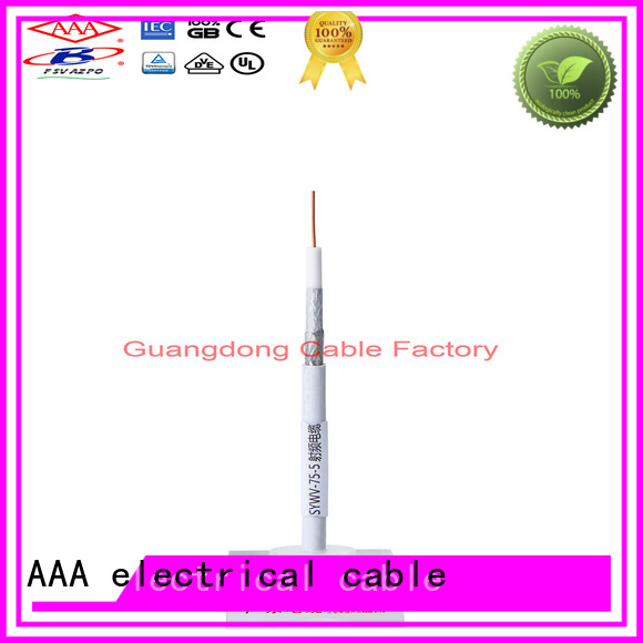 AAA coaxial cable supply good quality for wholesale