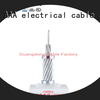 AAA aluminum cable wide application various voltage levels