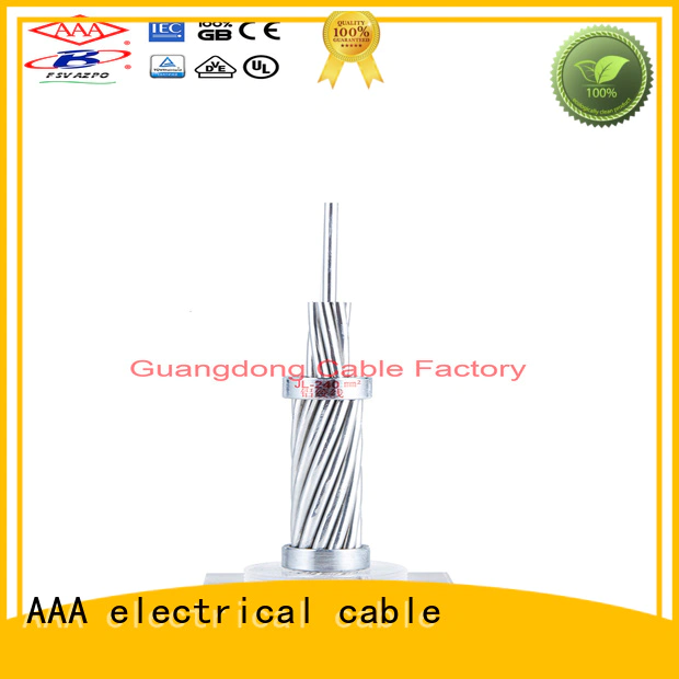 AAA industrial aac cable factory direct for wholesale