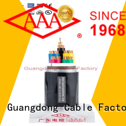 AAA top brand pvc insulated cable industrial manufacturer