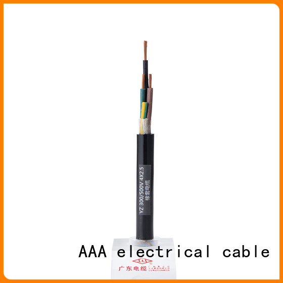 AAA steel and iron parts rubber cable custom good flexibility