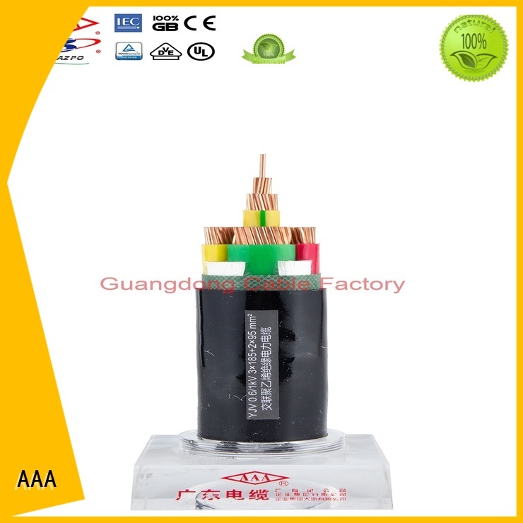 AAA bulk supply electric power cable high-performance for wholesale
