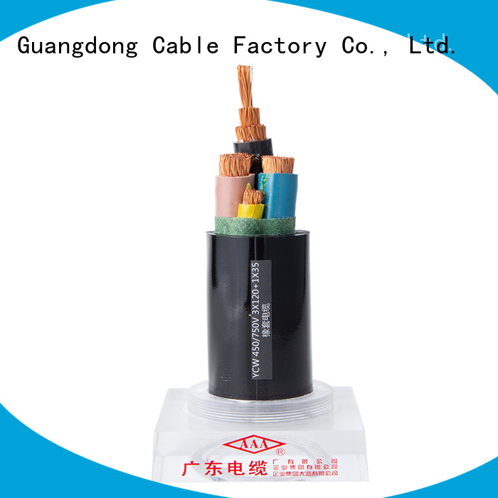 AAA strong mechanical property rubber cable oem&odm wholesale