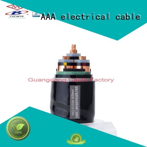 AAA fire resistant cable factory price for wholesale