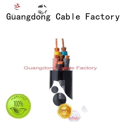 small span flexible rubber cable rural aging resistance