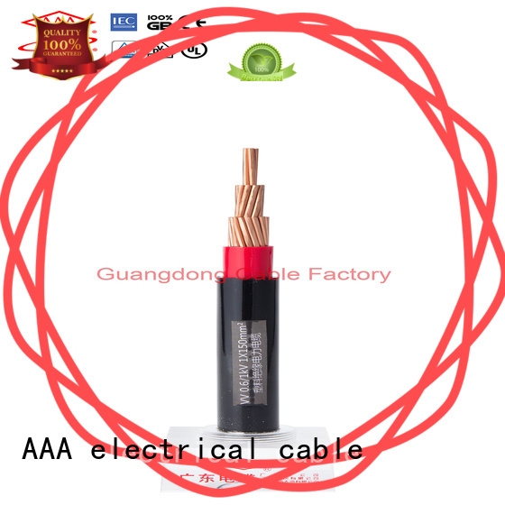AAA pvc electrical cable indoor manufacturer
