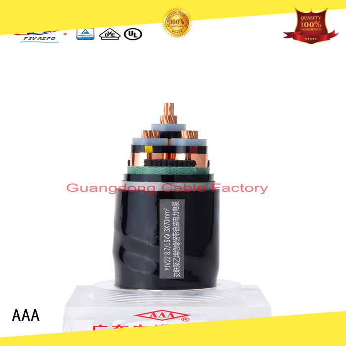 AAA factory direct supply electric power cable high-quality fast delivery