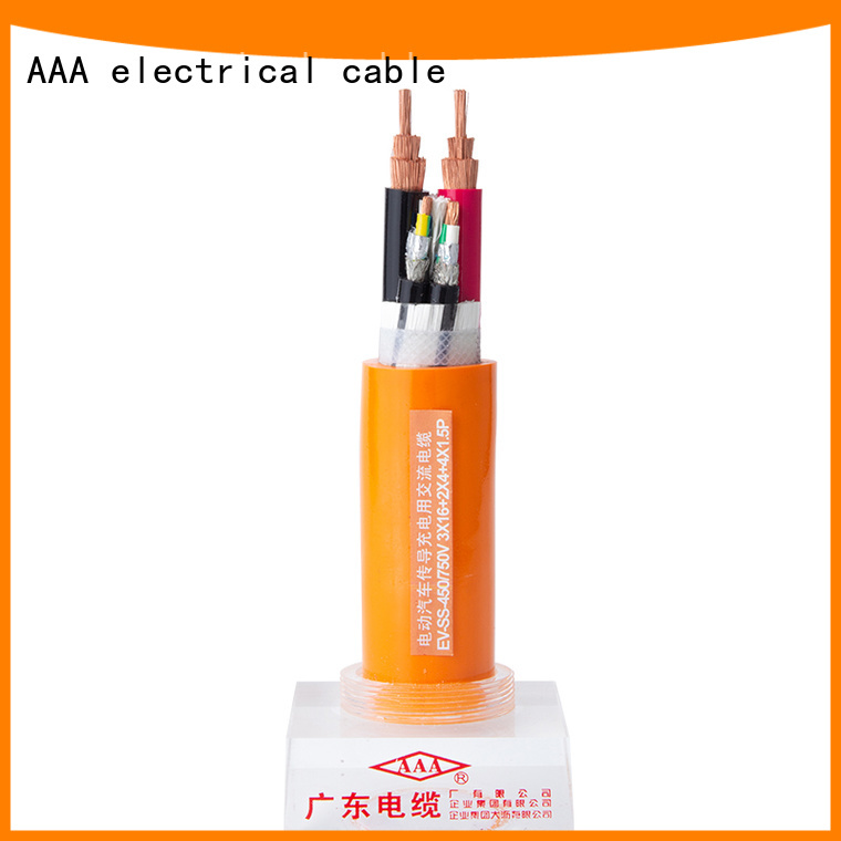 AAA new type electric vehicle charging cable bulk supply for charging device