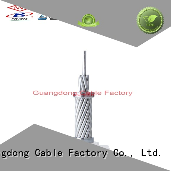 large transmission capacity all aluminium conductor tensile strength ladder bulk supply