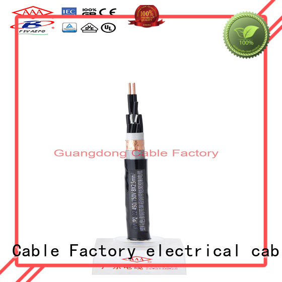 AAA pvc insulated control cable popular for transmission