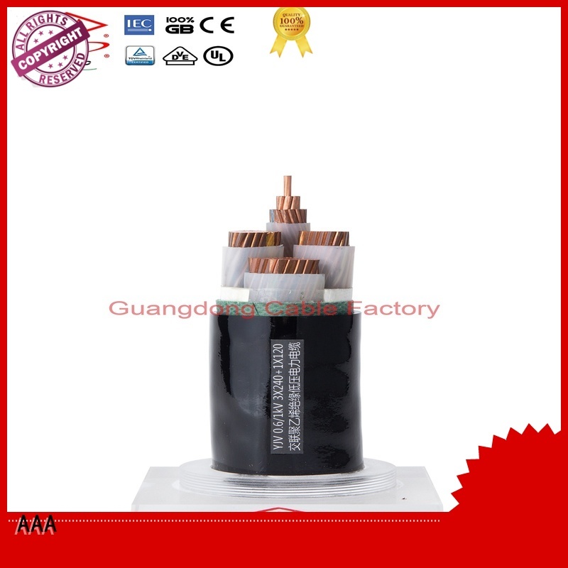 AAA power cable wire professional for wholesale