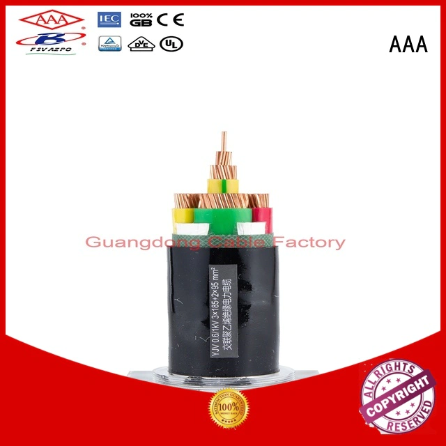 AAA electrical power cable high-performance for wholesale