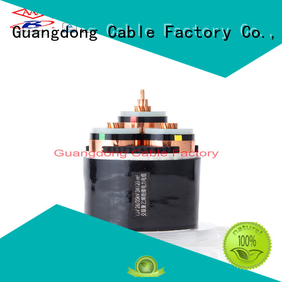 best factory price electrical power cable high-performance easy installation