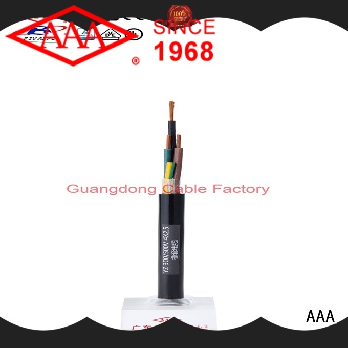 AAA convenient installation H05RR-F cable cold resistant good elasticity