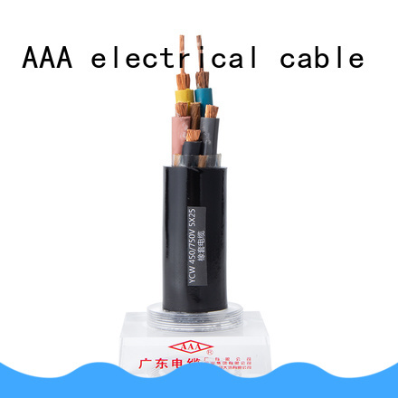 AAA longer service time rubber cable oem&odm wholesale